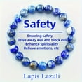 thumbnail image 1 of Daolelai Natural Lapis Lazuli Bracelet, 1 of 7