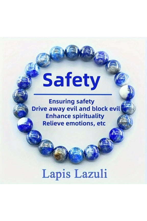 Natural Lapis Lazuli Bracelet