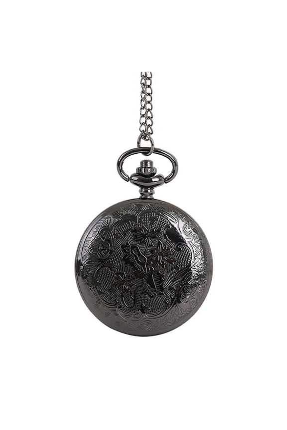 Openwork Circular Pattern Pocket Watch