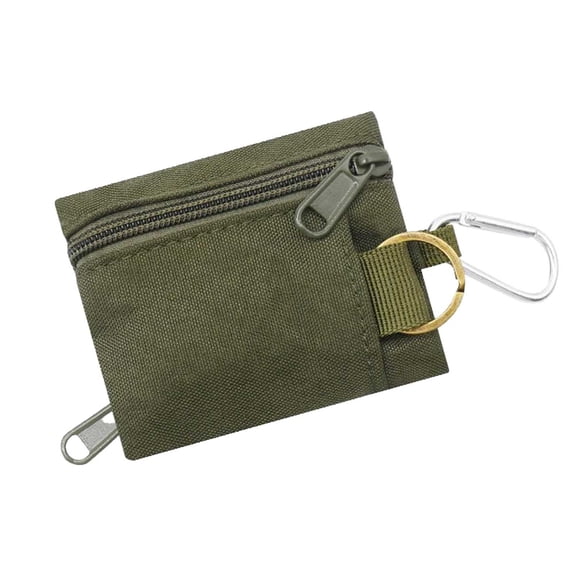 Daolelai Outdoor Mini Coin Purse Key Bag Storage Accessory Bag New Small Waist Bag