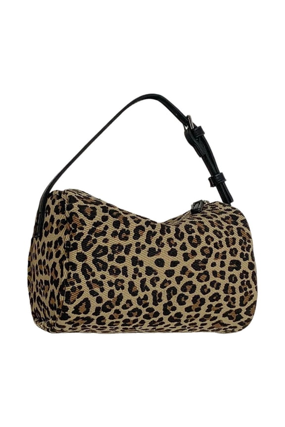 Pillow-Shaped Suede Handbag 2025 Autumn and Winter New Style Simple and Versatile Small Handbag Zipper Niche High-End Shoulder Messenger Bag