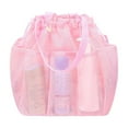 thumbnail image 1 of Daolelai Portable Mesh Shower Rack with Drawstring, 1 of 9