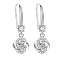 thumbnail image 1 of Daolelai Rhinestone Earrings, 1 of 9