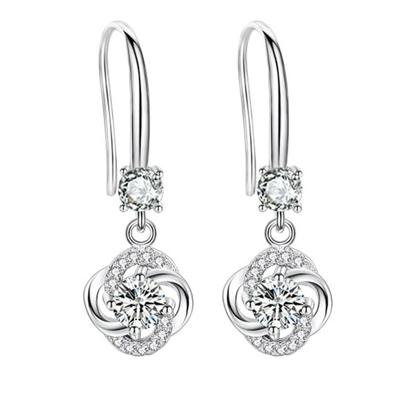 Daolelai Rhinestone Earrings