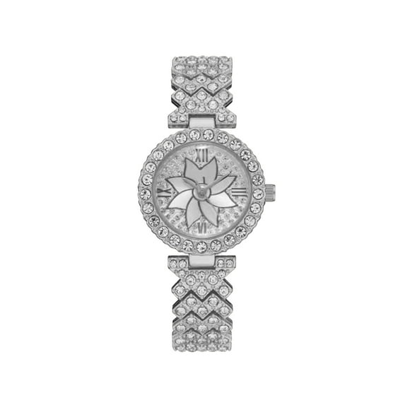 Daolelai Rhinestone Flower Women's Watch