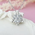 thumbnail image 1 of Daolelai Snowflake Jewelry Pendant Necklace, 1 of 4