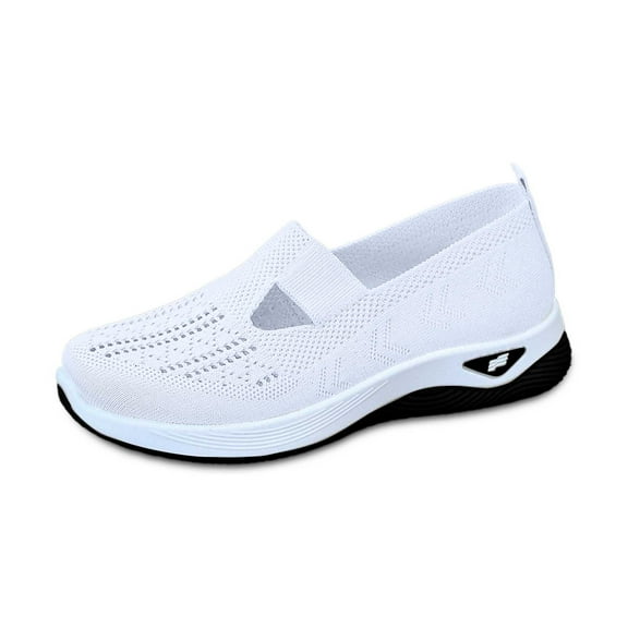 Daolelai Soft Sole Breathable Fashion Casual Shoes for Women