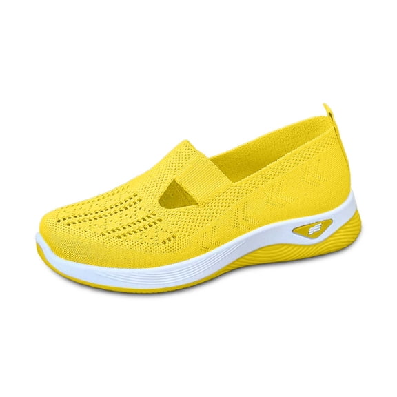 Daolelai Soft Sole Breathable Fashion Casual Shoes for Women