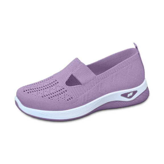 Daolelai Soft Sole Breathable Fashion Casual Shoes for Women