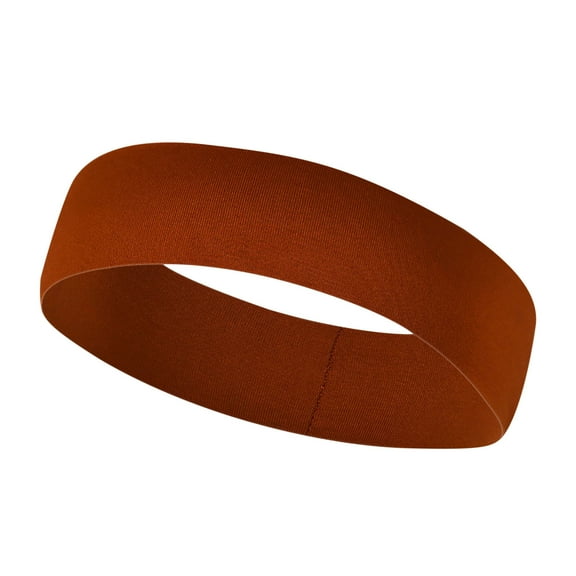 Daolelai Solid Color Sports Headband for Men and Women, Fitness, Running, Sweat-Absorbing Headscarf, Elastic Solid Color Headband