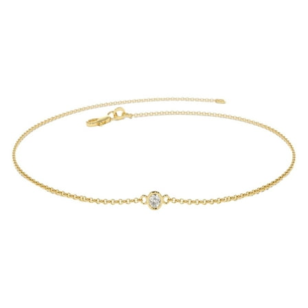 Daolelai Solitaire Diamond Bracelet