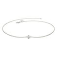 thumbnail image 1 of Daolelai Solitaire Diamond Bracelet, 1 of 5