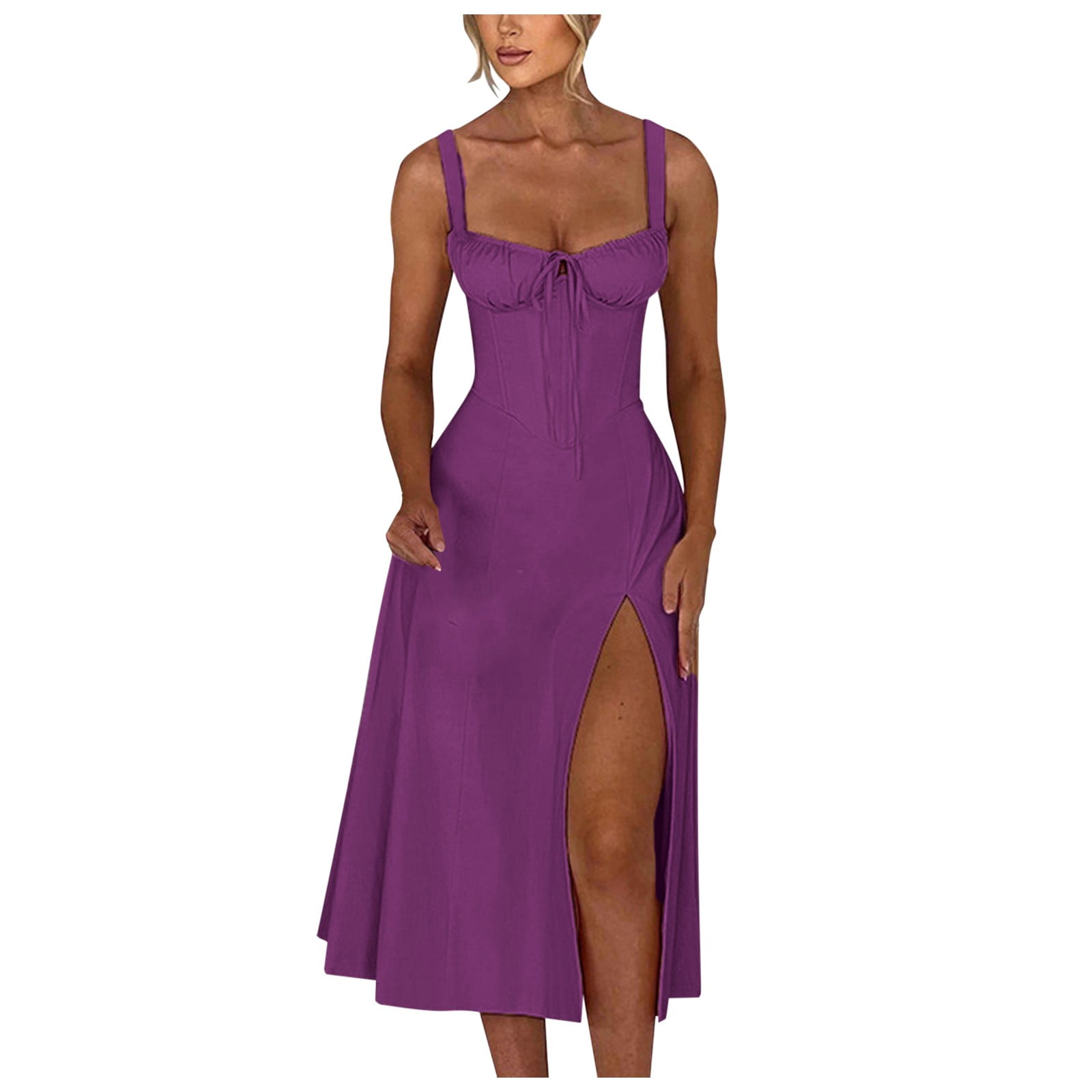 Fashion Sling Lace Slim Ladies Dress