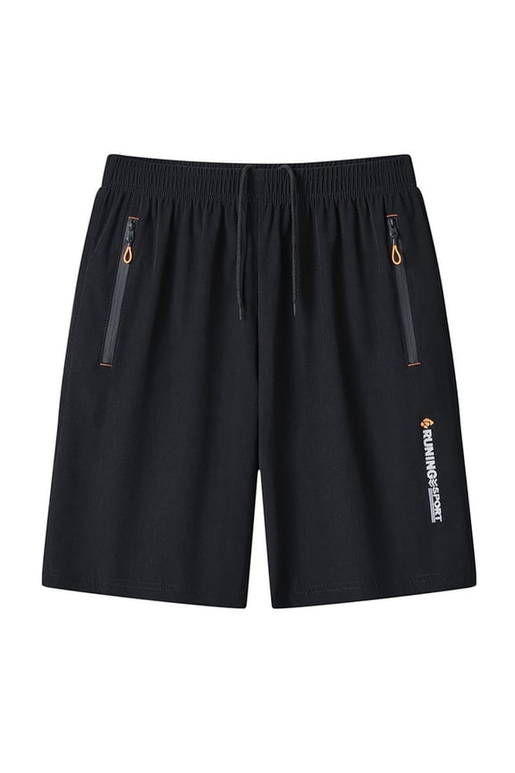 Summer Men's Shorts Quick-Drying Sports Casual Cool Loose Large Size Outer Wear Thin Shorts Beach Pants