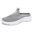 thumbnail image 1 of Daolelai Summer Mesh Half-Slippers Men's Breathable Sandals -On Closed-Toe Slippers, 1 of 9