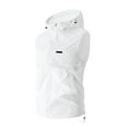 thumbnail image 1 of Daolelai Summer New Men's Hooded Sleeveless Vest Vest Sun Protection Clothing, 1 of 4