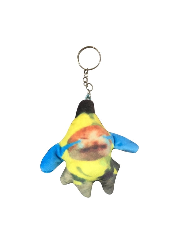 Talking Cat Keychain