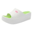 thumbnail image 1 of Daolelai Thick-Soled Women's Slippers Platform Sandals Beach Shoes, 1 of 5