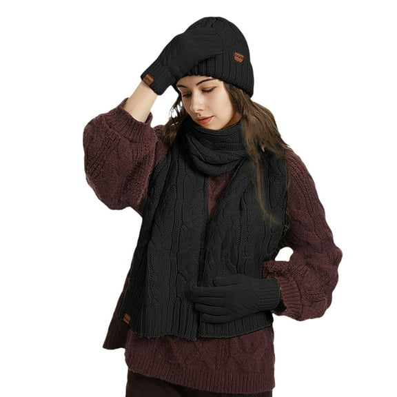 Daolelai Thick Wool Twist Scarf Korean Style Korean Women's Autumn and Winter Thickened Knitted Neck Scarf Versatile Super Long