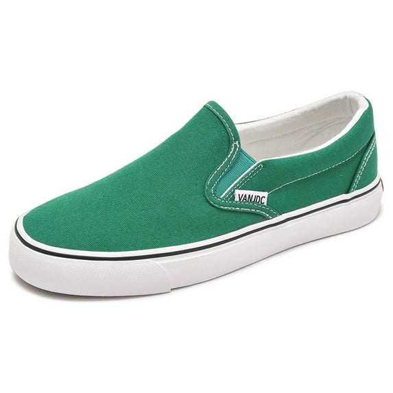 Daolelai Unisex Low-Top Canvas Shoes Breathable Casual Sneakers