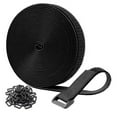thumbnail image 1 of Daolelai Velcro Set [Velcro Width 2.5Cm Length 6 Meters + 30 Plastic Shell Buckles], 1 of 6
