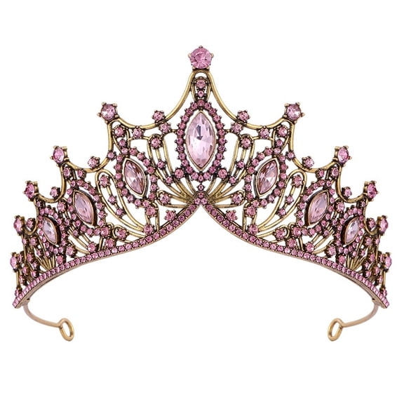 Daolelai Vintage Queen Crown