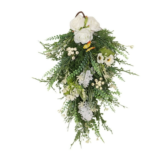 Daolelai White Rose Hyacinth Hanging Tree