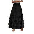 thumbnail image 1 of Daolelai Women's Fashion Mesh Cake Skirt, 1 of 5