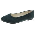 thumbnail image 1 of Daolelai Women's Fashion Solid Color Suede Casual Shoes Slip On Comfortable Shoes, 1 of 4