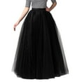 thumbnail image 1 of Daolelai Women's Half-Length Mesh Tulle Ball Skirt, 1 of 2