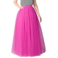 thumbnail image 1 of Daolelai Women's Half-Length Mesh Tulle Ball Skirt, 1 of 2