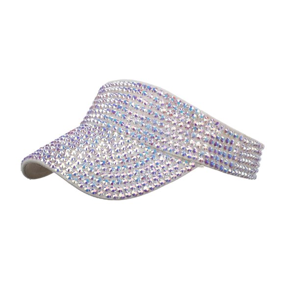 Daolelai Women's Rhinestone Outdoor Sun Visor Baseball Cap