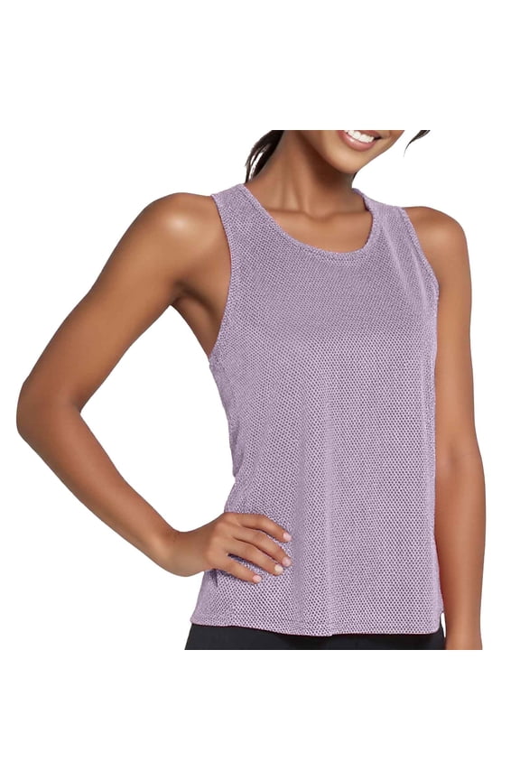 Women's Solid Color Sports Vest with Back Pleated Drawstring Yoga Top