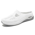 thumbnail image 1 of Daolelai Women's Summer Fashion Mesh Breathable Slippers Round Toe Non-Slip Slip-On Beach Slippers, 1 of 8