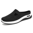 thumbnail image 1 of Daolelai Women's Summer Fashion Mesh Breathable Slippers Round Toe Non-Slip Slip-On Beach Slippers, 1 of 9