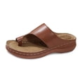 thumbnail image 1 of Daolelai Women's Summer Fashion Solid Color Clip-Toe Massage Insole Beach Sandals Casual Slippers, 1 of 9