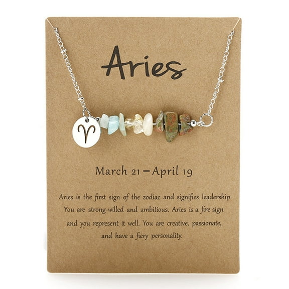 Daolelai Zodiac Necklace