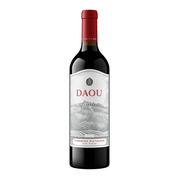 Daou Vineyards Cabernet Sauvignon California Red Wine, 750 ml Bottle, 15% ABV