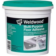 Dap 00141 Multi-Purpose Floor Adhesive, 1-Quart