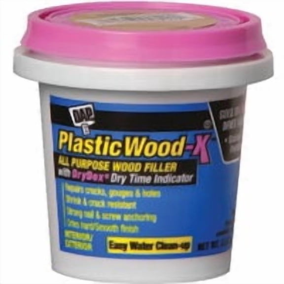 Dap Plastic Wood-X All Purpose Wood Filler - Pack of 12