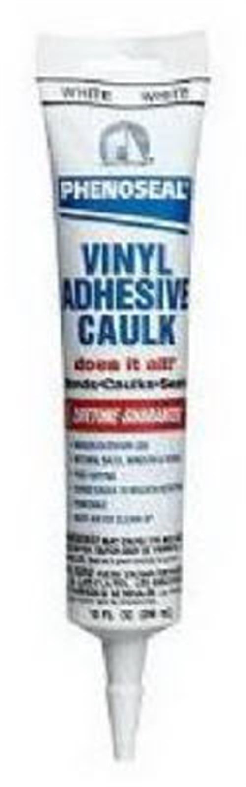 Dap 01101 Translucent Phenoseal Vinyl Adhesive Caulk 5.5Ounce