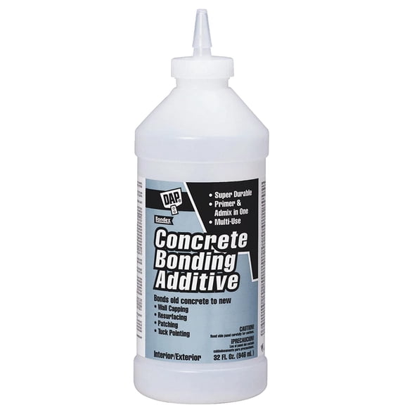 DAP Concrete Adhesive Concrete Glue - 1 Quart