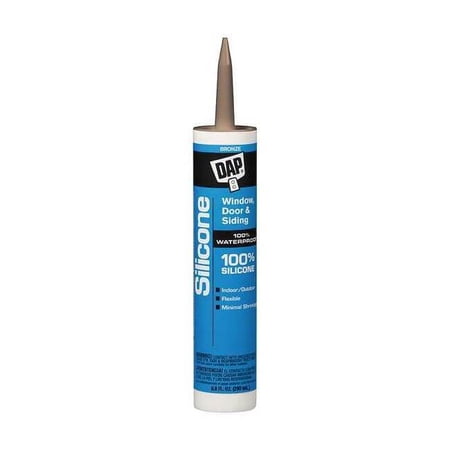 Dap 08647 9.8 fl oz Dow Corning® Bronze Silicone Sealant