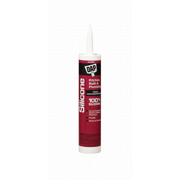 Dap 08648 Bathtub Silicone Sealant