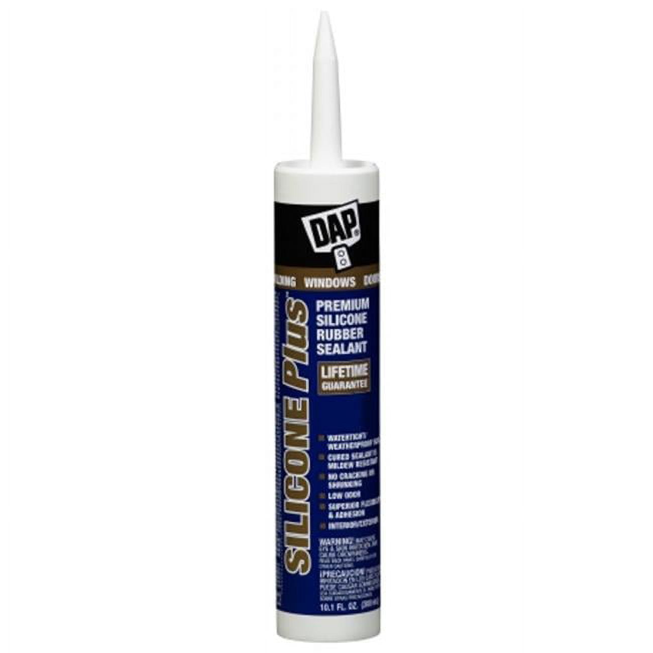 Dap Window and Door Sealant,10.8 oz.,White  08780