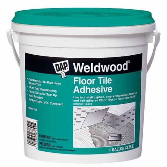 Dap 1 Gallon Weldwood Floor Tile Cement