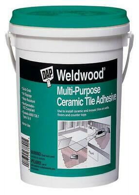 Dap 1 Quart Weldwood Multipurpose Ceramic Tile Adhesive 25190