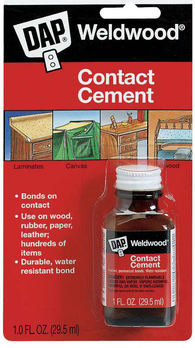 Dap 102 General Purpose Contact Cement, 1 Oz