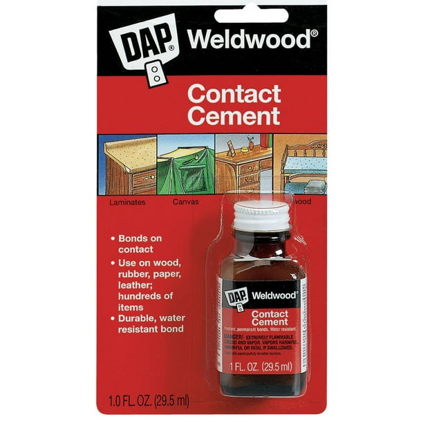 Dap 102 General Purpose Contact Cement, 1 Oz