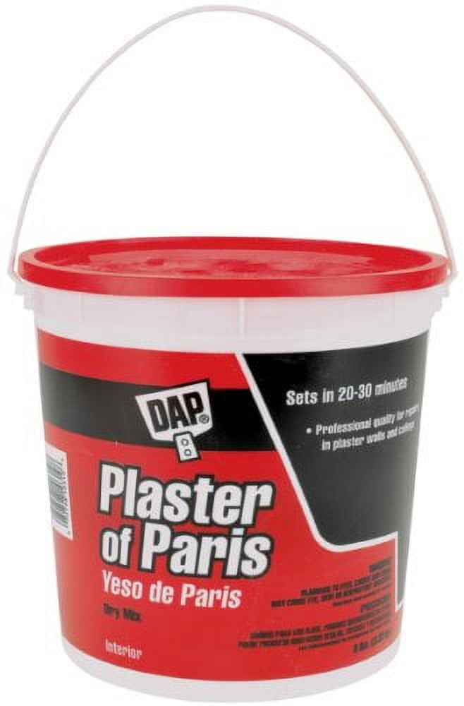 DAP Plaster of Paris 4 lbs. White Dry Mix 10318 - The Home Depot